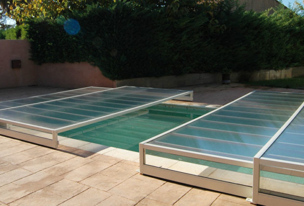 abris de piscine plat safir