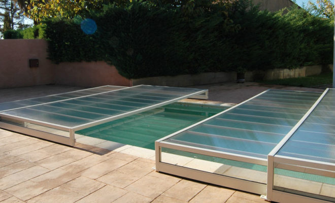 abris de piscine plat safir