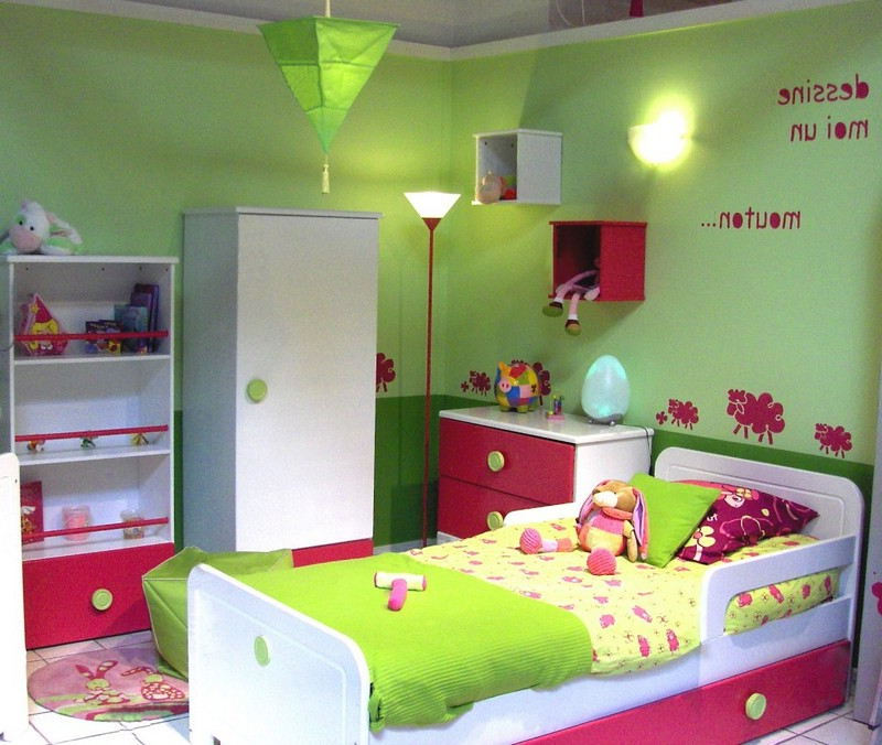 Aménagement d'une chambre d'enfant