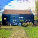 avantages d'une maison en bois dans son jardin