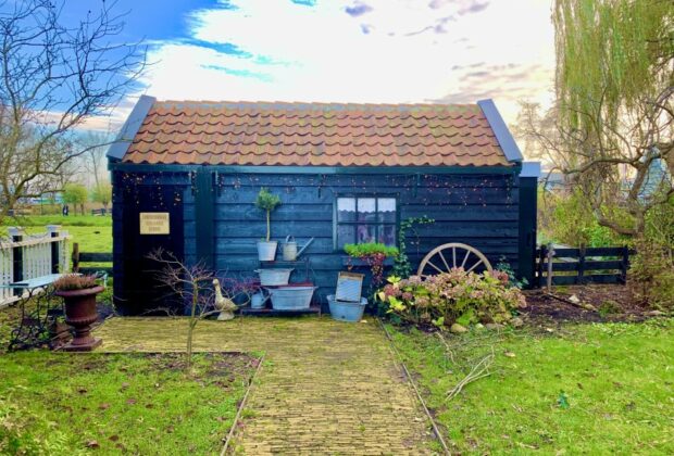 avantages d'une maison en bois dans son jardin