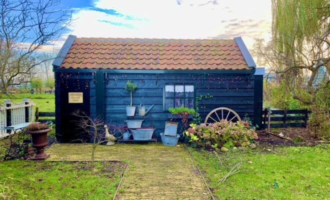 avantages d'une maison en bois dans son jardin