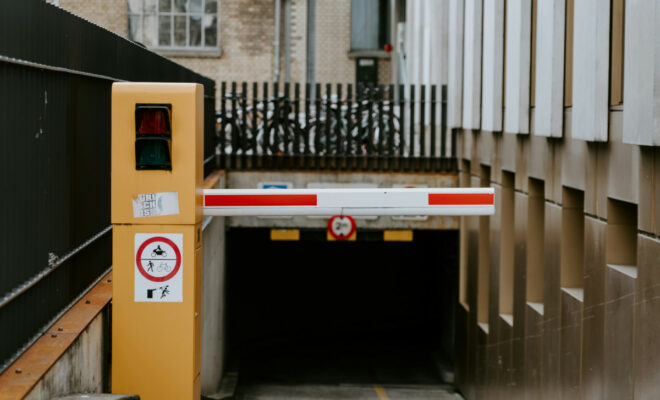 barrières automatiques de parking