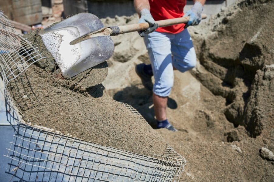 Comment calculer le dosage du béton à la pelle pour un sac de 35 kg Comment calculer le dosage du béton à la pelle pour un sac de 35 kg