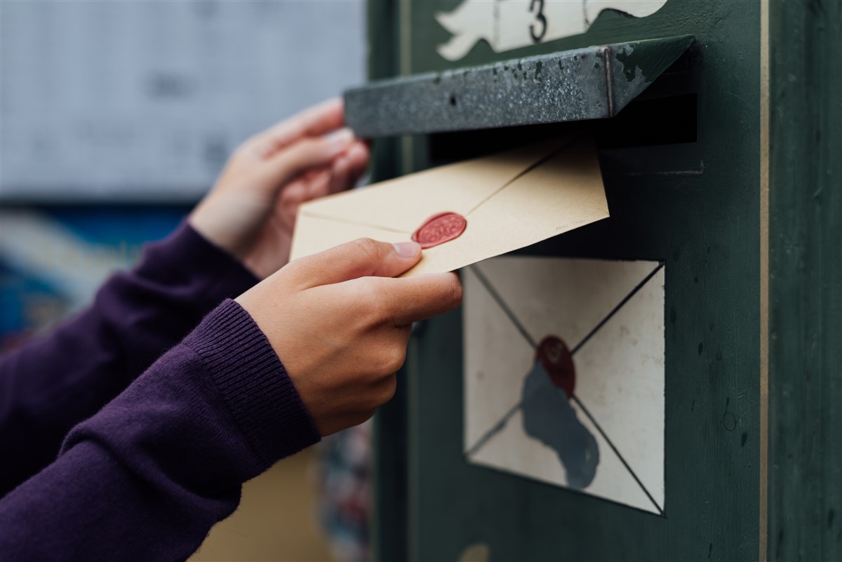 boîte aux lettres