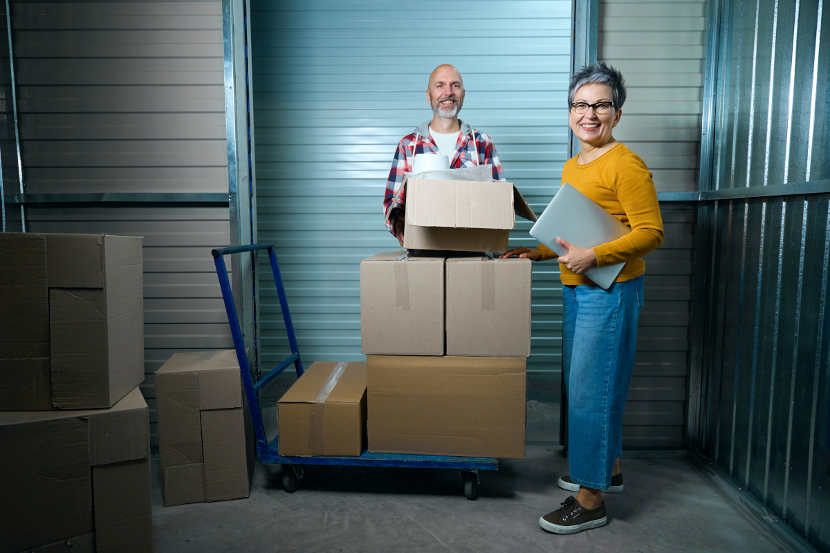 box de stockage lockall