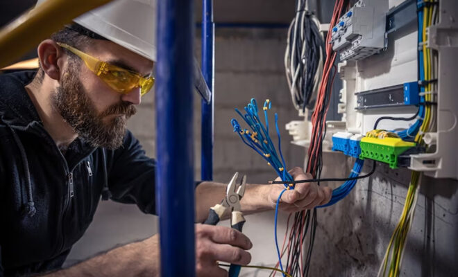 branchement électrique