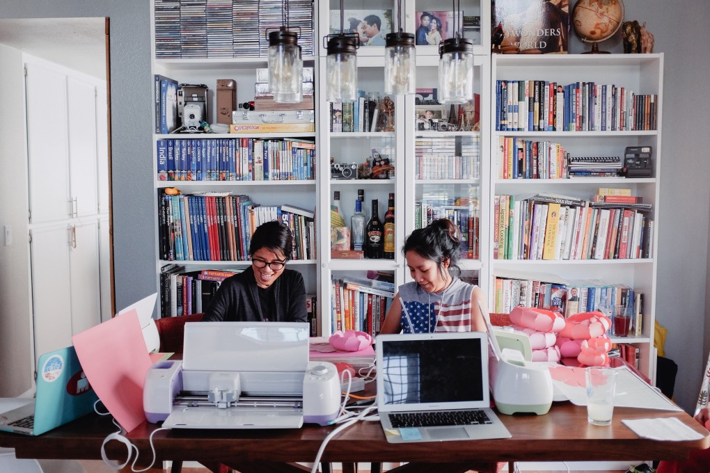 bureau pour télétravail