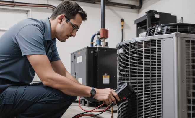 professionnel pompe à chaleur