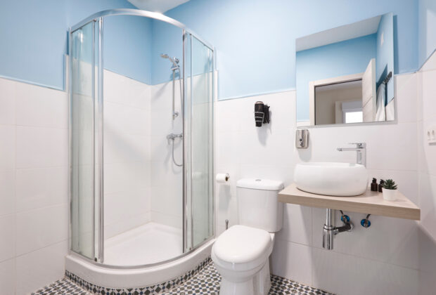 cabine de douche