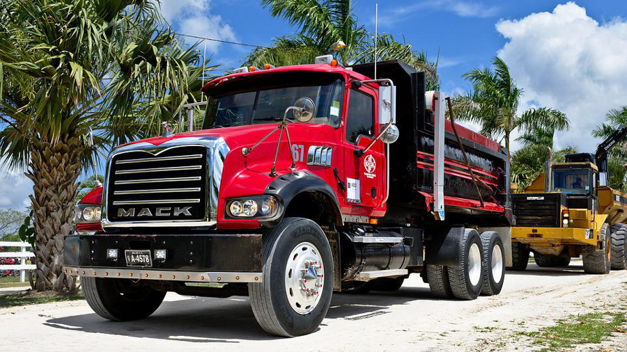 camion-benne