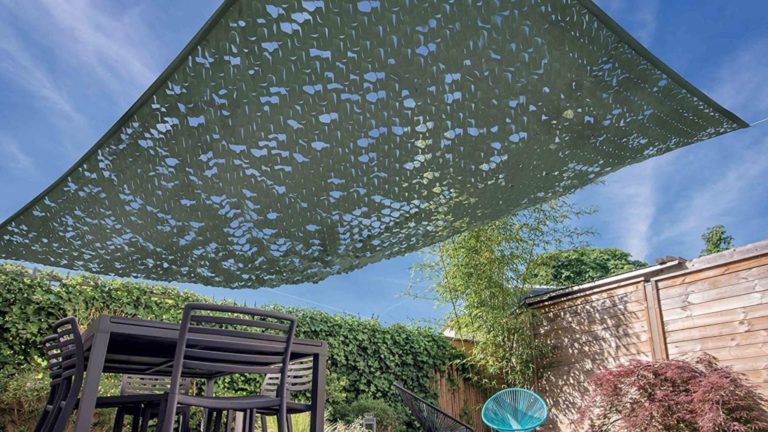 Qu’est ce qu’un filet de camouflage et comment s'en servir en déco