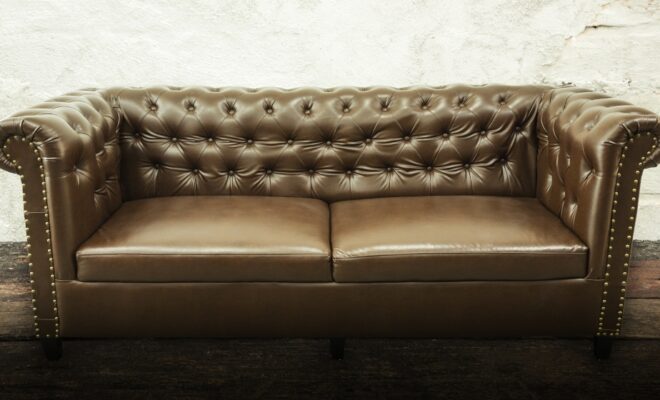 canapé chesterfield