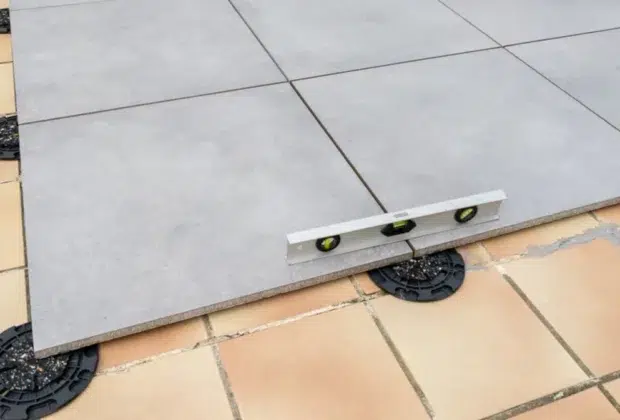 carrelage de terrasse