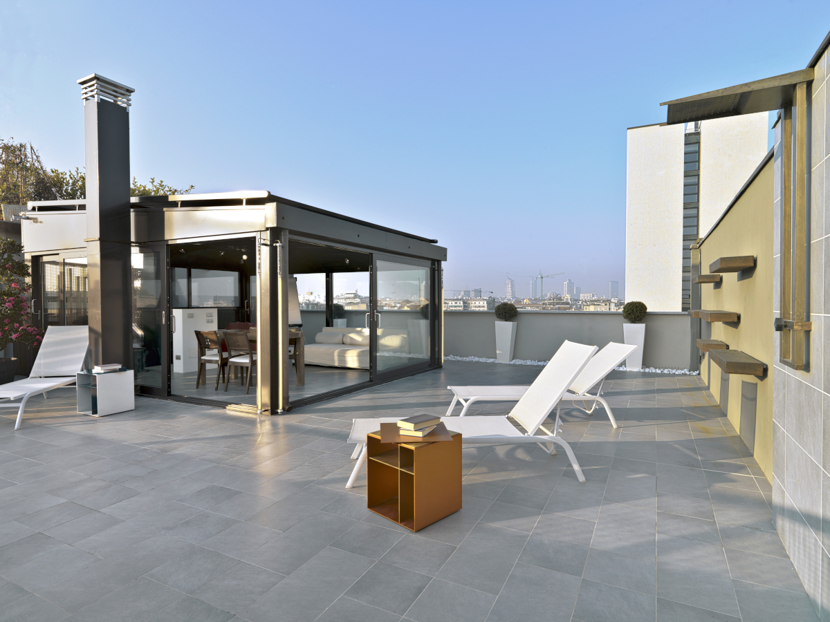 carrelage extérieur de terrasse