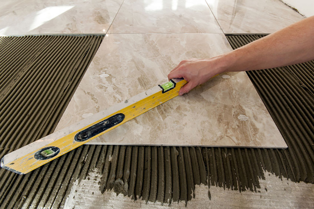 carrelage terrasse de jardin