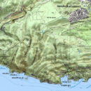 Carte topographique