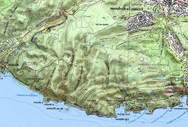 Carte topographique