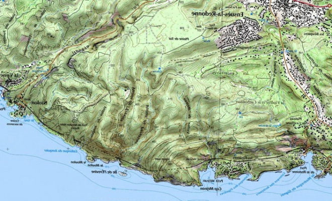 Carte topographique