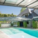 ouverture abri piscine