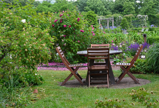 chaises de jardin