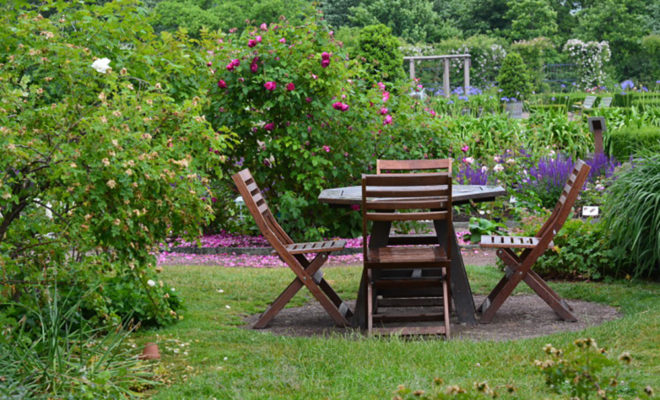 chaises de jardin