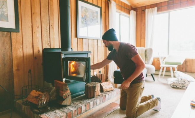 chauffage à granulé de bois