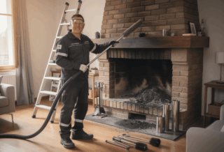 cheminée à Wittenheim