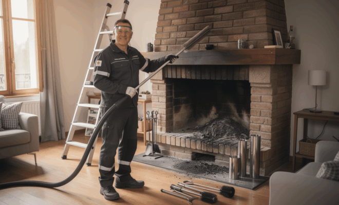 cheminée à Wittenheim