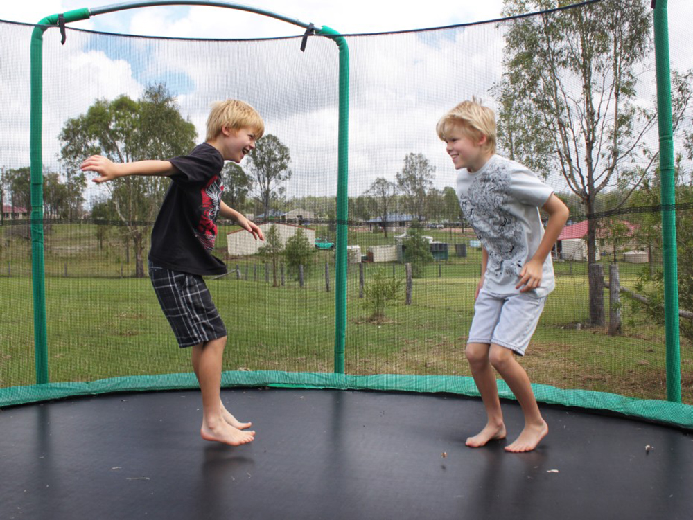 choisir un trampoline