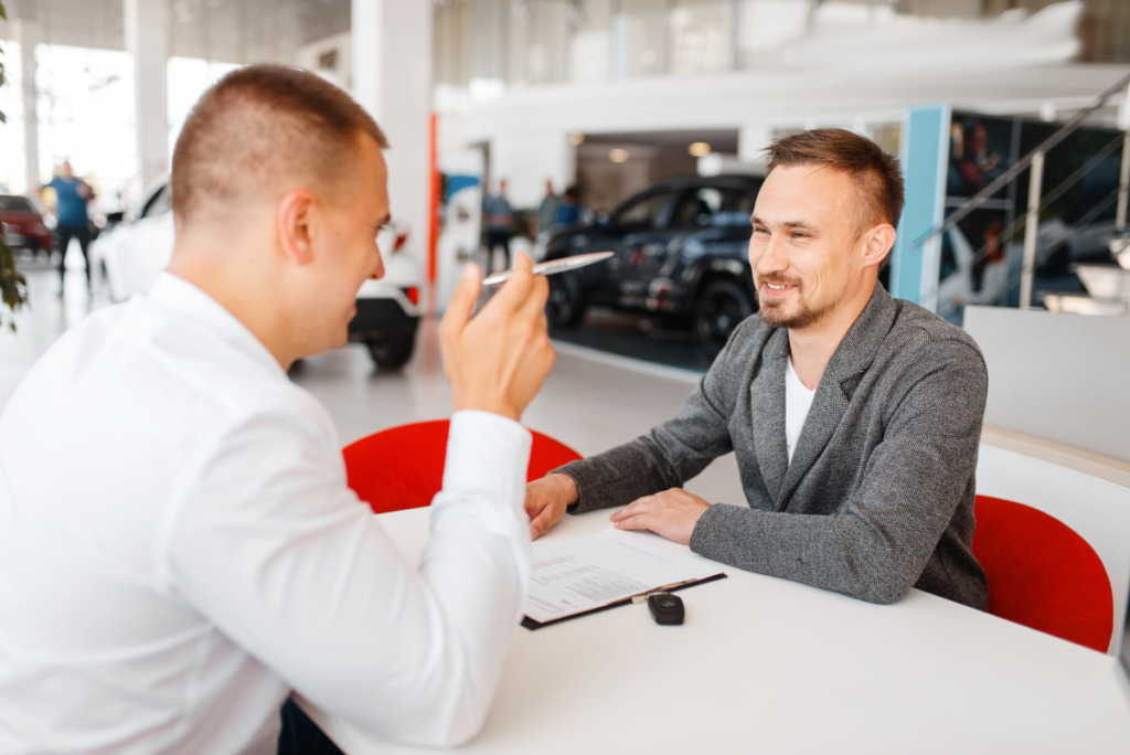 contrat voiture