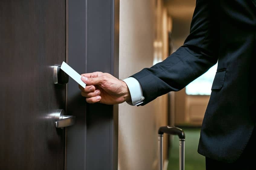 controle d’accès professionnel