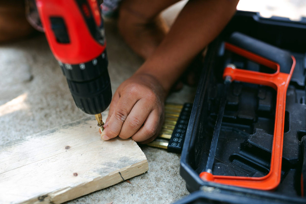 cours de bricolage