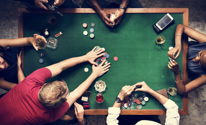 créer une salle de poker