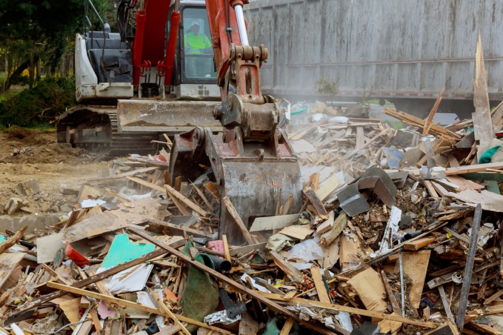 déchets travaux