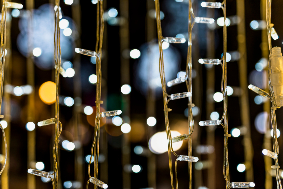 décoration lumineuse