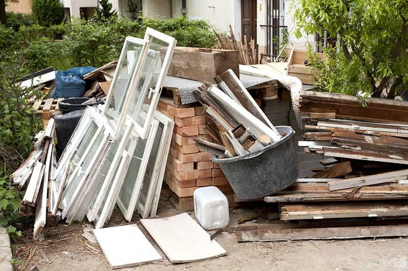 Démolition sécurisé d'une maison