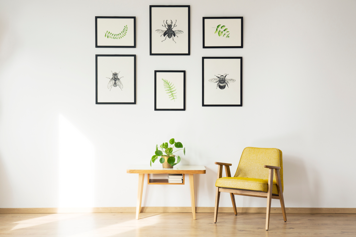 disposition tableaux