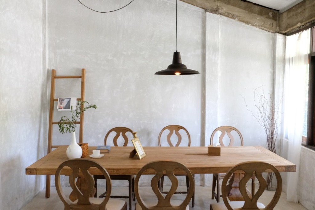 décoration maison en bois