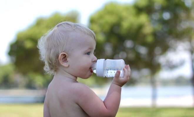 eau pour bebe