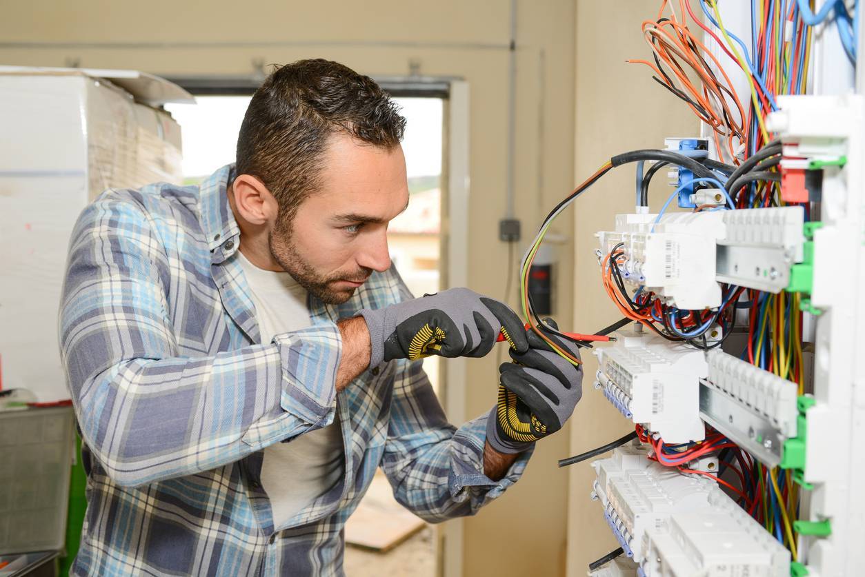 intervention électricien