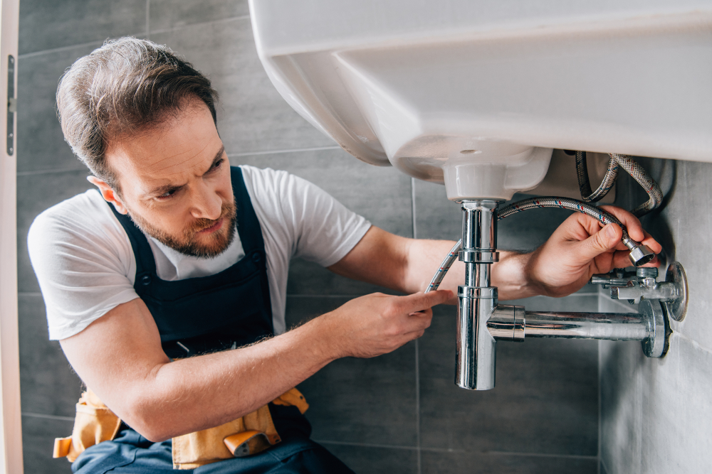 évacuation lavabo