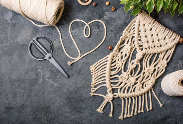 fabrication avec produit macrame