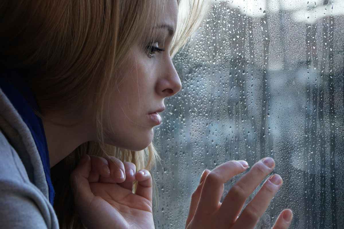 fenêtre pluie