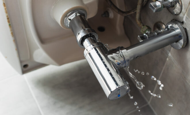 fuite de canalisation