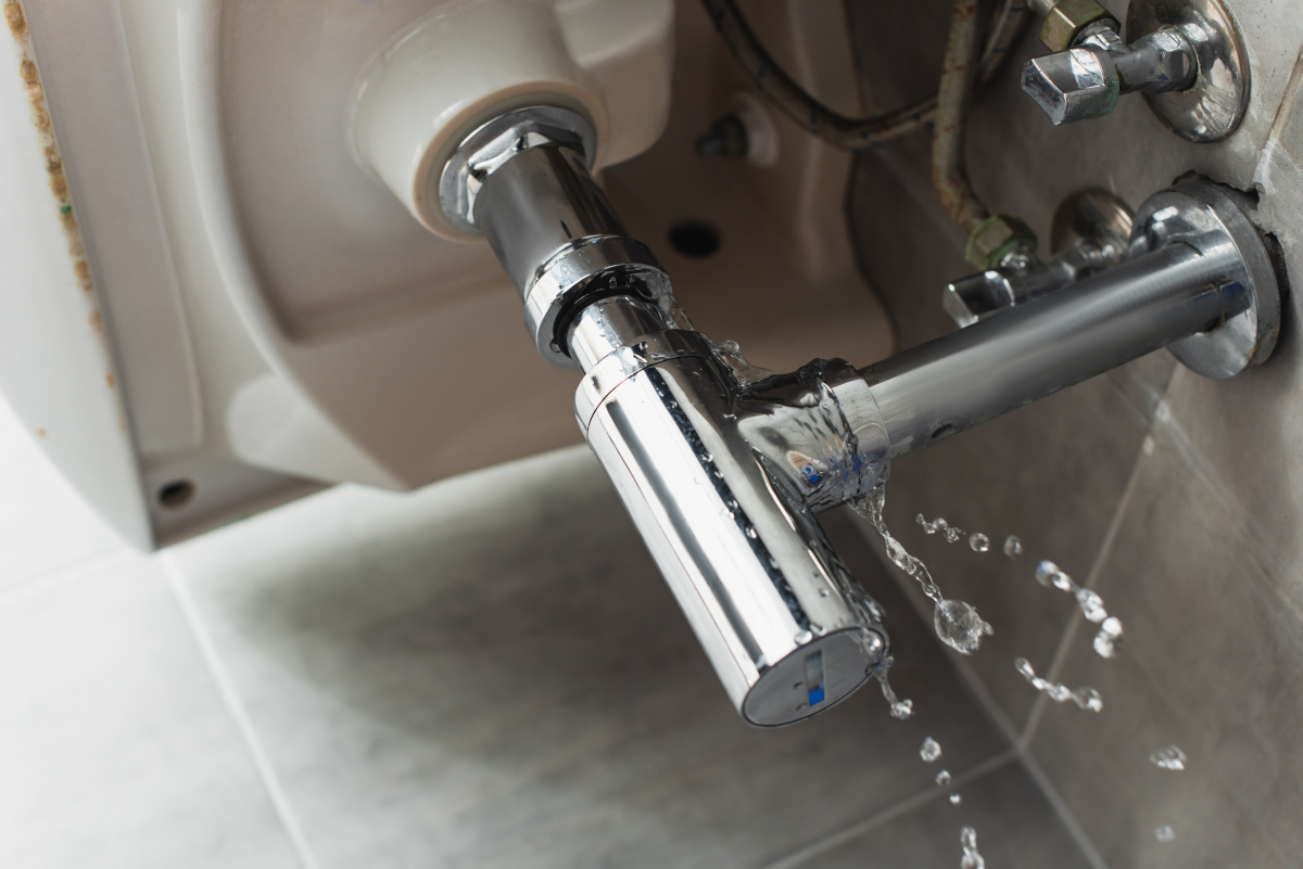 fuite de canalisation