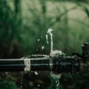fuite d'eau