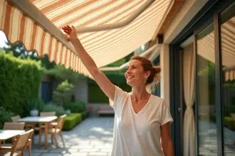 L’intérêt d’acheter une toile de store pour terrasse