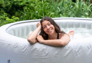 gonflable spa