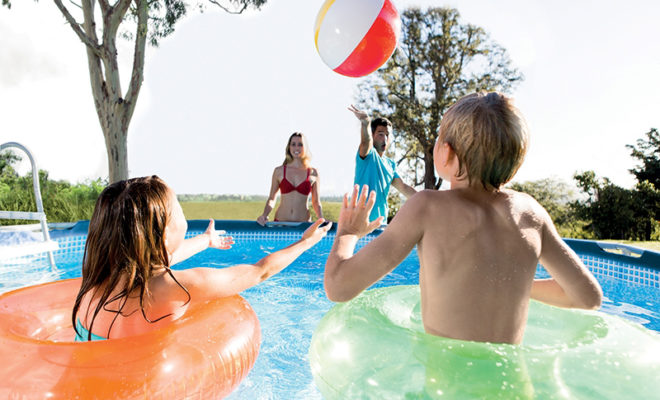 habillage piscine tubulaire